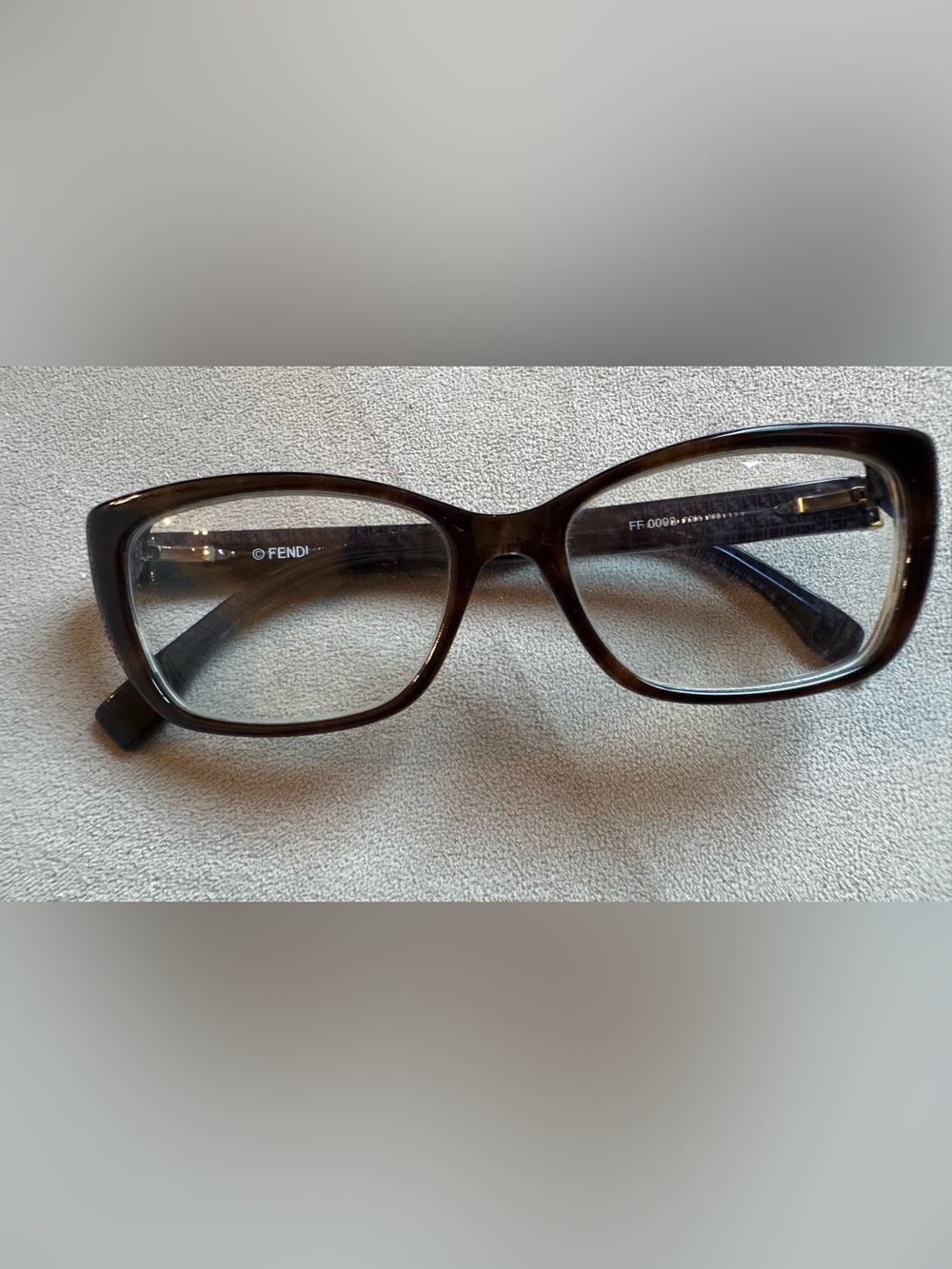 Authentic Fendi FF 0003 Designer Eyeglasses Frames